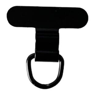 迷你静音孔手机垫片0.2mm超薄侧面卡垫不顶壳金属夹片侧边小卡扣充电口贴片不锈钢卡片挂件挂绳链配件挂链壳