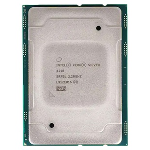 Intel Xeon Silver 4210 4214 M88JTMC08101CPU 英特尔至强处理器