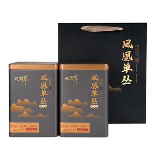九百年茶叶凤凰单丛蜜兰香潮州凤凰单枞茶春茶礼盒高山乌龙茶500g