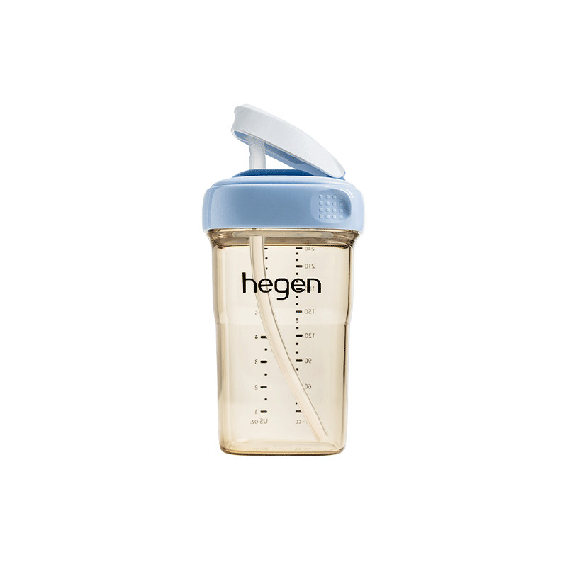 Hegen海格恩儿童吸管杯方才出色