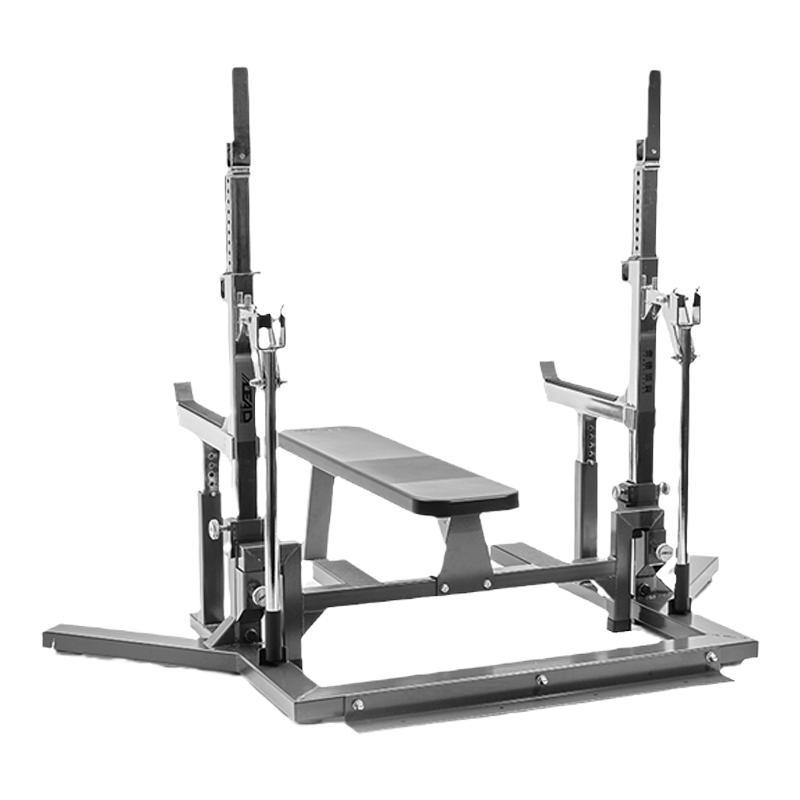 力量举竞赛架 隶德体育 蹲推组合架 卧推深蹲家用 比赛IPF一体架