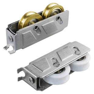 788型铝合金门窗滑轮2000A型窗滚轮757型不锈钢轱辘789型彩铝轮子