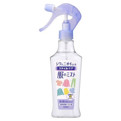 日本花王防静电除皱除味免洗喷雾