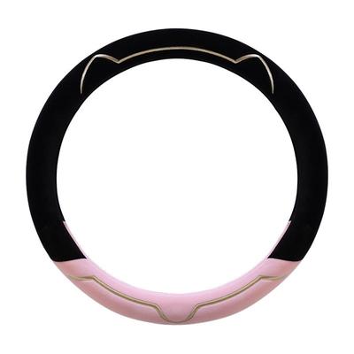 哈弗专用方向盘套轻奢短毛绒亲肤