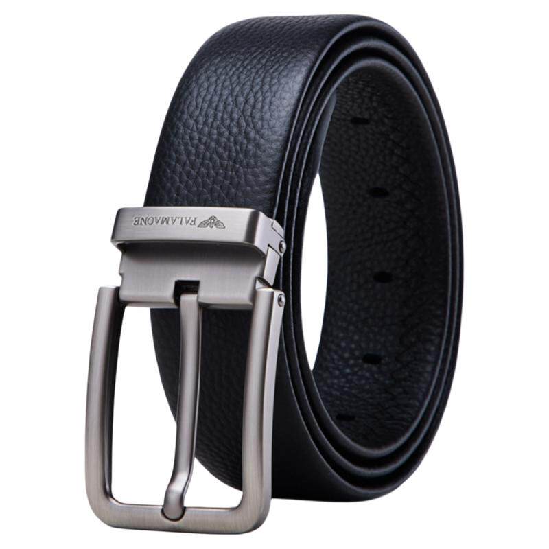 法莱阿玛尼皮带男士百搭针扣