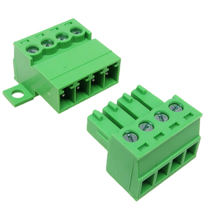 15EDGKP3.5mm3.81锁板式固定免焊对接2EDGRKC插拔式接线端子插头