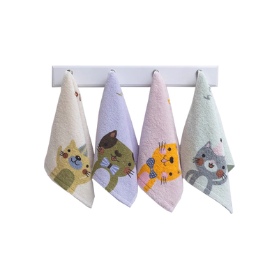 JOJO'SL.PD全棉柔软小孩毛巾