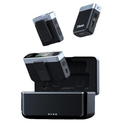 优篮子2.4G无线一拖二麦克风