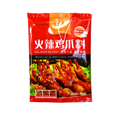 韩式火辣鸡爪酱料嘎嘎辣100g