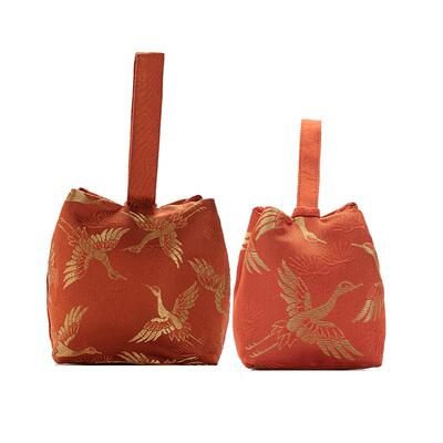 知舍新中式复古壶袋杯袋收纳袋