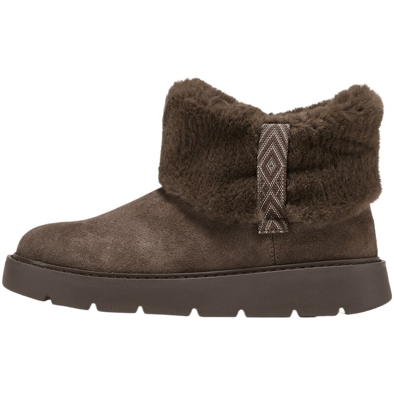 SKECHERS斯凯奇女子MODERN COMFORT运动休闲鞋169100-CHOC