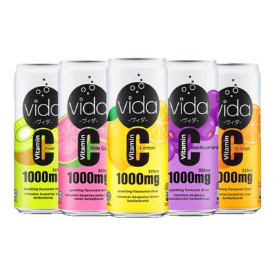 进口唯娜特vida气泡水维C饮料