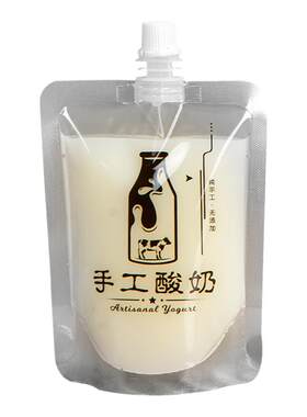 凯蒂包装食品级酸奶袋商用吸嘴袋