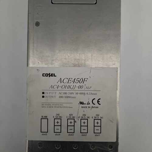 COSEL科索ACE450F AC1-OHKJJ-00 XL