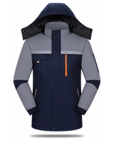 Темно-синий пятого поколения с серым (съемный вкладыш)