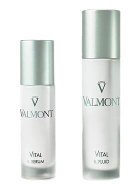【官方正品】Valmont/法儿曼赋活焕能乳液精华保湿套装法尔曼