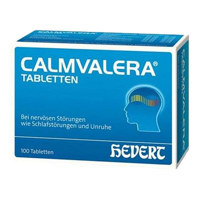德国Hevert菲德缓解焦虑压力助睡眠片改善失眠症状100粒