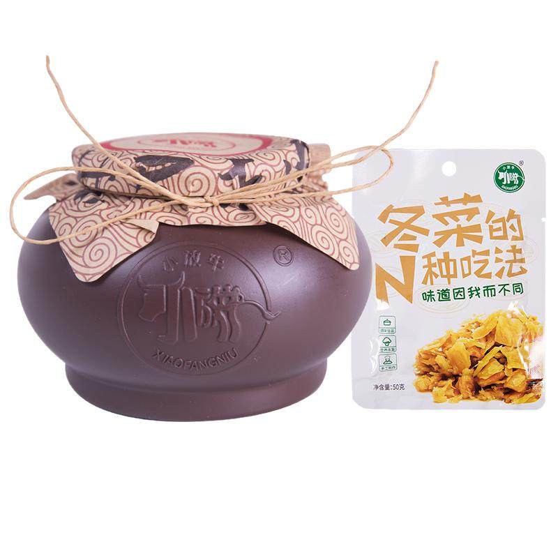 沧州特产小放牛冬菜天津潮汕砂锅粥调味配菜下饭菜咸菜即食包邮