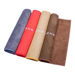 适用于极氪001/007/009毛巾车载擦车巾清洁车窗抹布加厚吸水鹿皮