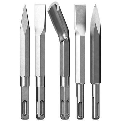 电锤冲击钻头方柄圆柄六角柄超薄扁凿子镐钎电镐头铲子凿开槽穿墙