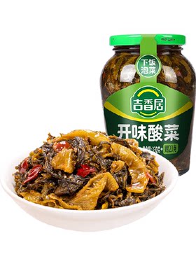吉香居川式开味酸菜350g