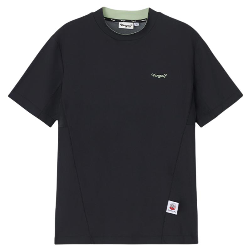 【新品】VANGOLF Function Basic 轻量凉感男士高尔夫立领短袖T恤