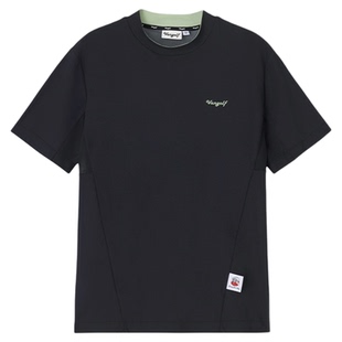 【新品】VANGOLF Function Basic 轻量凉感男士高尔夫立领短袖T恤