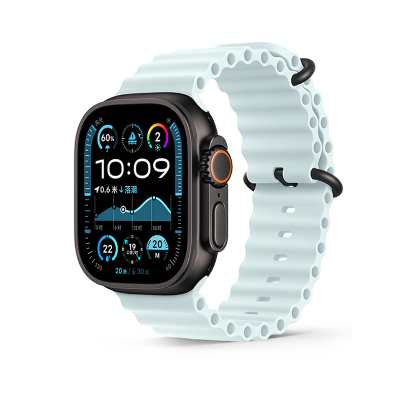 官方款手表watchS11表带海洋硅胶