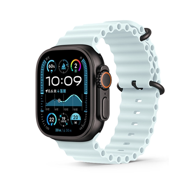 官方款手表watchS11表带海洋硅胶