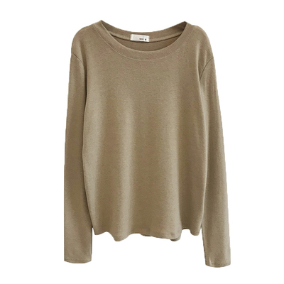 打底衫厚实女装百搭长袖