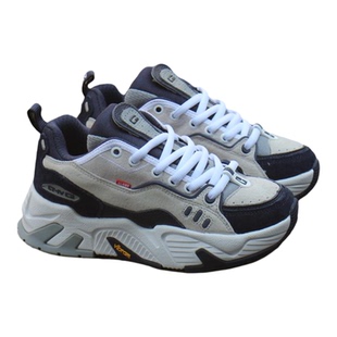 复古GLOBE男鞋厚底增高老爹鞋拼色系带运动鞋休闲男女板鞋CT-4000