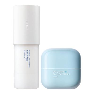 兰芝牛奶水新水酷面霜护肤套装