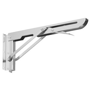 折叠不锈钢三角支架活动三脚架墙上托架固定拖架活动隔板支撑架