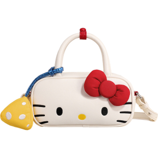 新年礼物TOUTOUhellokitty三丽鸥联名保龄球包斜挎包女童儿童生日