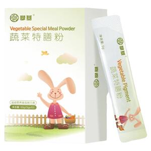 攀基蔬菜粉补充膳食纤维粉低聚果糖益生元儿童宝宝不吃饭大便干燥