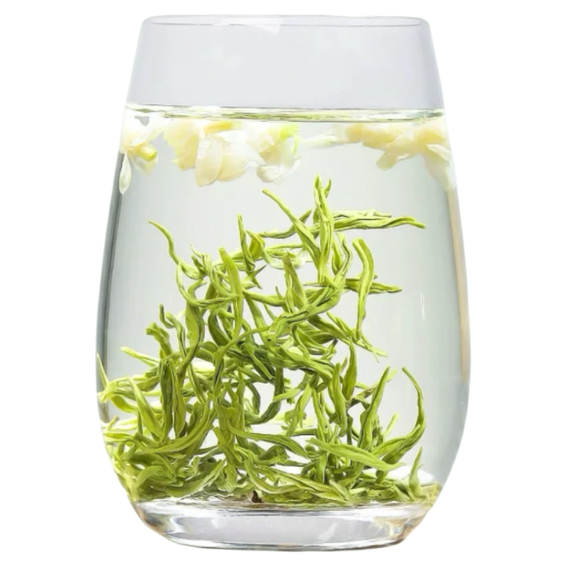 四川飘雪茉莉花茶2026新茶叶蒙顶山茶口粮茶散装浓香型耐泡花茶