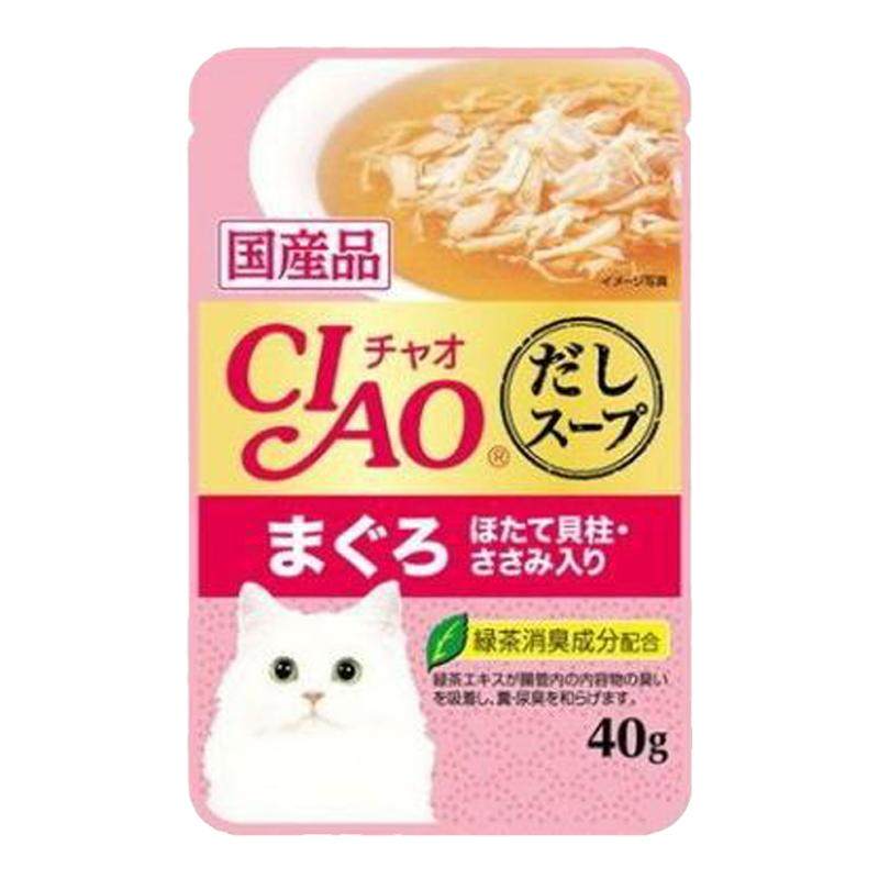 伊纳宝猫咪餐包营养补水湿粮零食