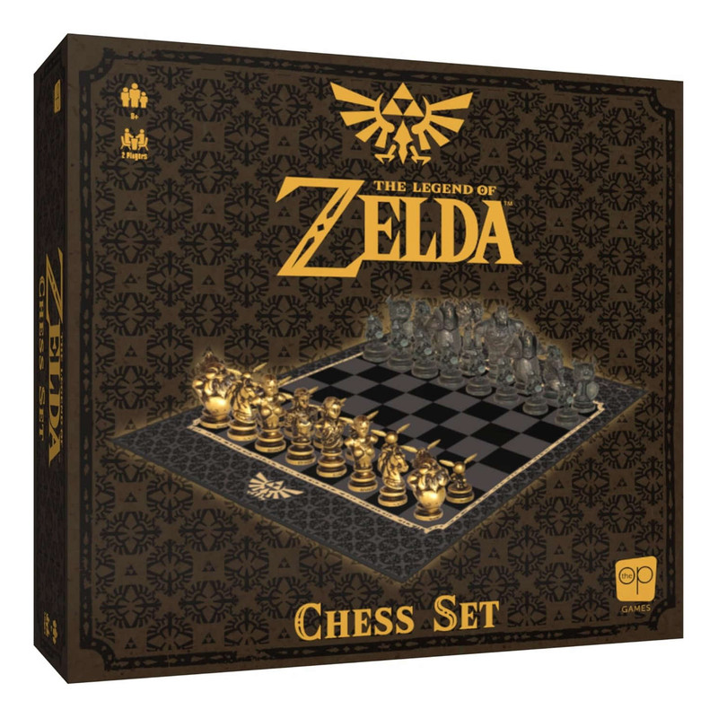 塞尔达传说收藏版国际象棋正版