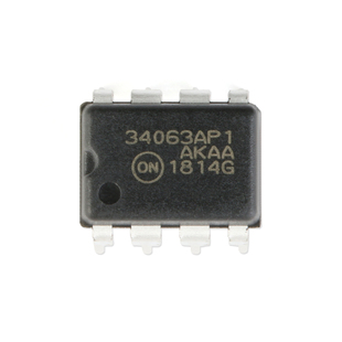 原装正品 MC34063AP1G DIP-8 1.5A 降压/升压/反相稳压器芯片