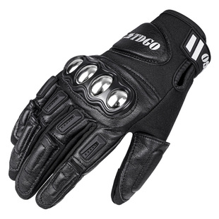 骑行手套男冬季加绒摩托车防寒保暖冬天电动电瓶车防风触屏手套女