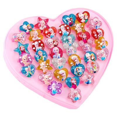 儿童开口指环可调节大小