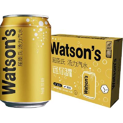 屈臣氏迷你罐碳酸饮料