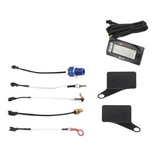 摩托车KOSO仪表配件水温表接头延长线引擎油温表测量水箱温度插头