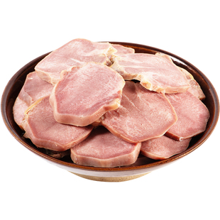 上海特产字号沈大成上海香卤猪舌头猪门腔猪口条卤味肉类熟食品