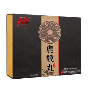 吉林敖东鹿鞭丸男性补精强肾人参鹿鞭正品鹿肽男用梅花鞭鹿肾片膏