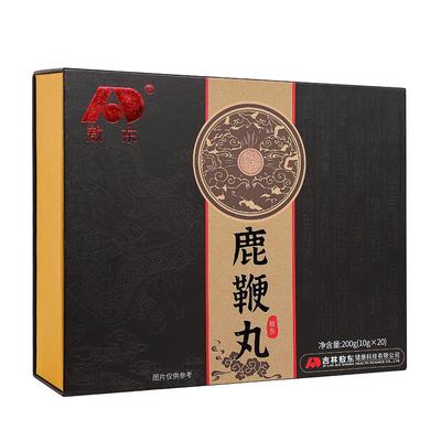 吉林敖东鹿鞭丸男性补精强肾人参鹿鞭正品鹿肽男用梅花鞭鹿肾片膏