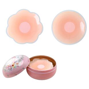 北极绒乳贴胸贴防凸点隐形夏女婚纱专用大胸防走光硅胶内衣用防水