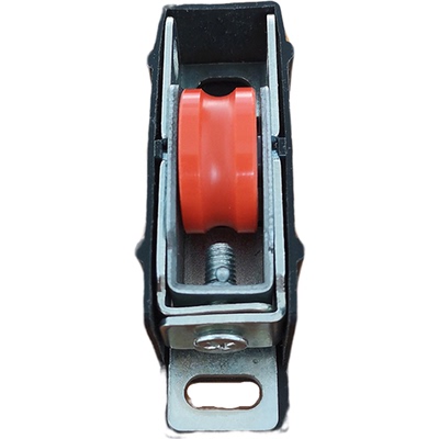 断桥铝门滑轮607080型单轮