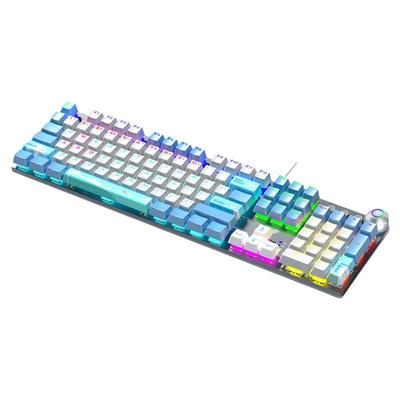 狼蛛全键无冲机械键盘游戏专用