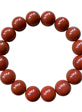 天然南红玛瑙老型珠手链饰品男女